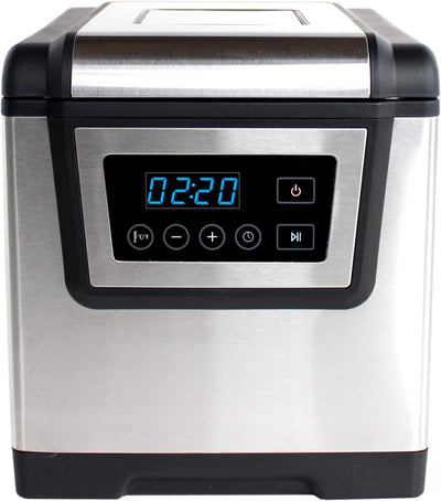 Maxxo SV 06 Professioneller Sous-Vide Kocher 6l zum Vakuumgaren bei niedrigen Temperaturen (25-85 °C