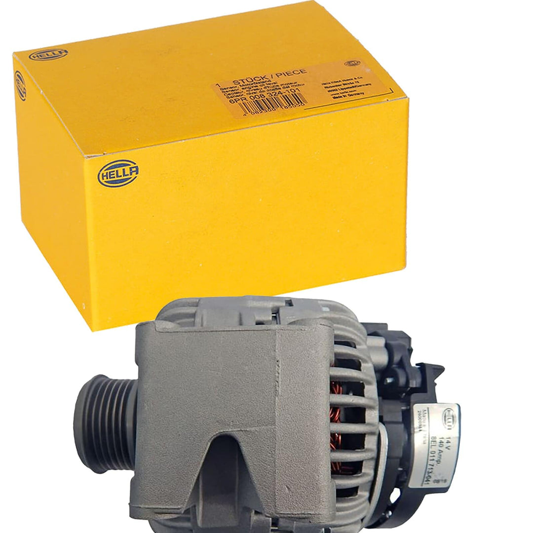 HELLA - Generator/Lichtmaschine - 14V - 140A - für u.a. Audi A4 (8K2, B8) - 8EL 011 713-041