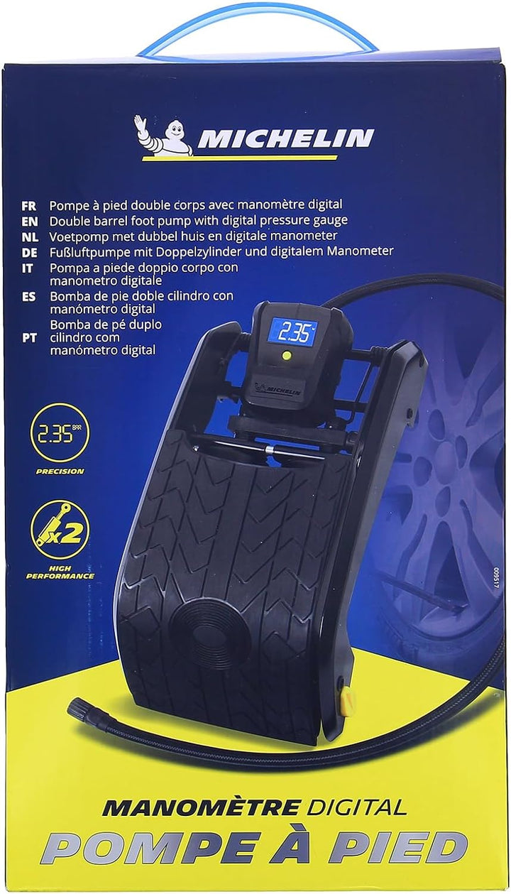 Michelin Pumpe Double manometre a