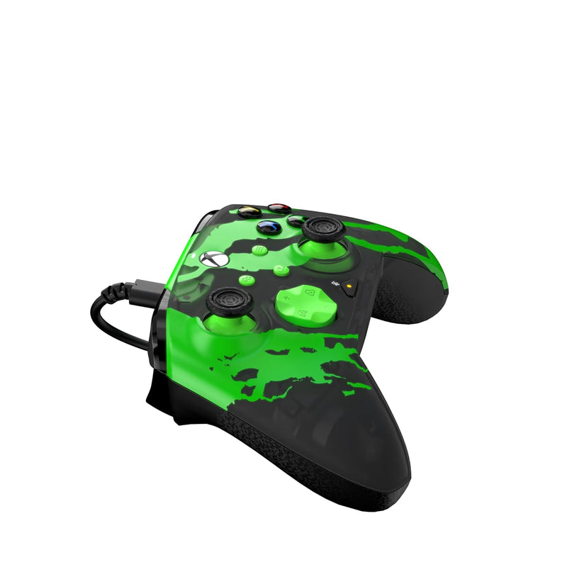 PDP Xbox REMATCH GLOW Wired controller - Jolt Green, Jolt Green