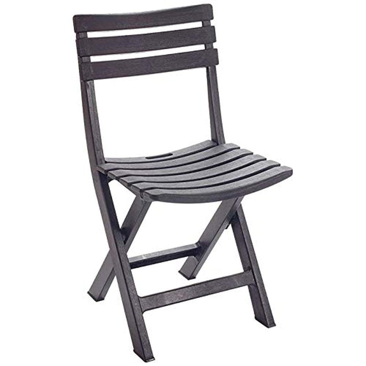Ipae-Progarden S.P.A. 8009271022003 SILLA PLEGABLE COLOR: NEGRO 44x41x78cm MODELO: KOMODO IPAE PROGA