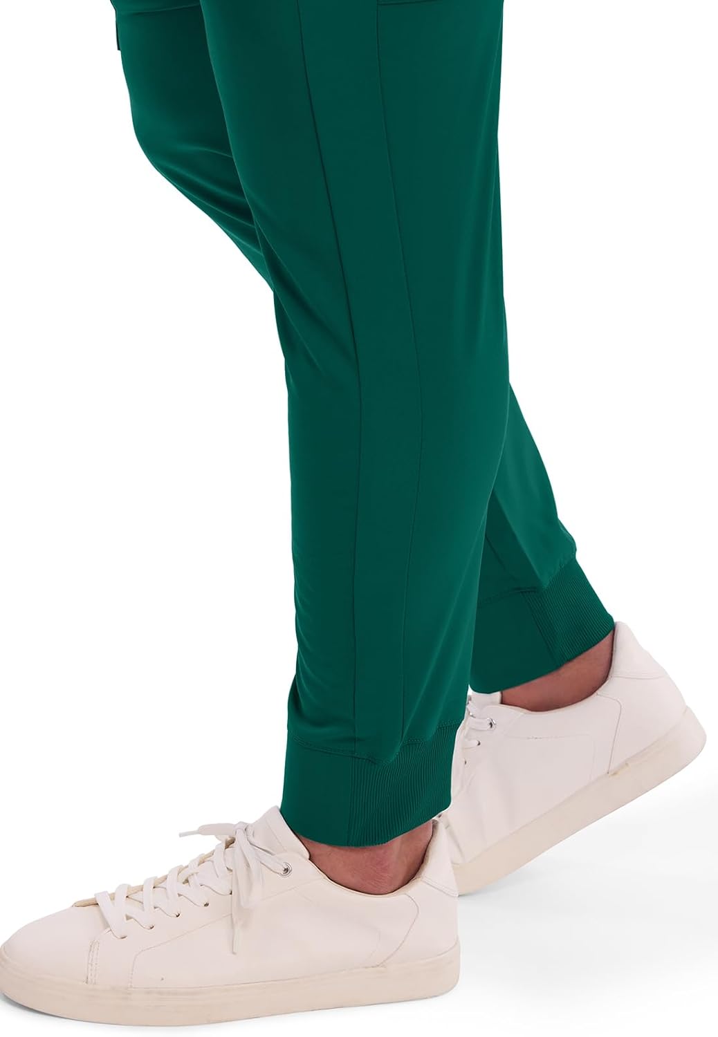 Jogger Scrubs for Men – 4-Way Stretch with Drawstring Elastic Waist, Cargo Pockets, Superior Perform