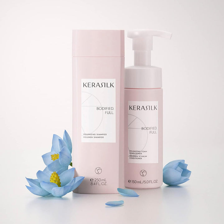 Kerasilk Essential, Volumen Schaum Conditioner für feines, kraftloses Haar, 150ml