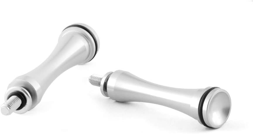 Oldbones Motorrad-Sitzkissen, schnell entfernbar, werkzeuglos, lang, für Thruxton Bonneville Scrambl