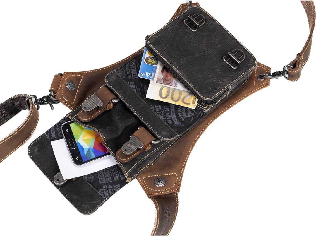 JACK'S INN 54 Sandstorm (Black) Schwarz, Schwarz