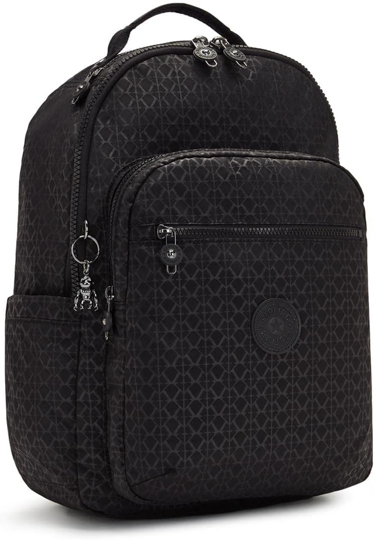 Kipling Damen Seoul Large backpack (1er Pack) Einheitsgrösse Signature Emb, Einheitsgrösse Signature