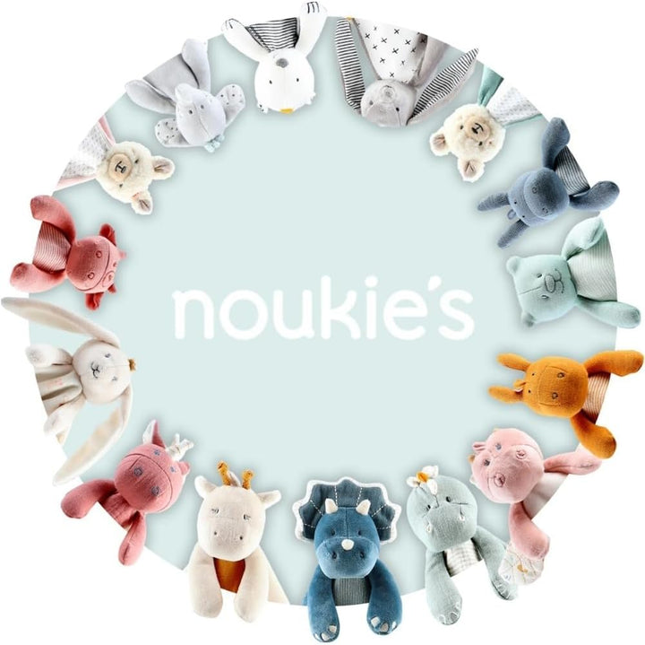 Noukie's Decke mit langem Flor, Grau, 100 x 140 cm Grau 100 x 140 cm (1er Pack), Grau 100 x 140 cm (