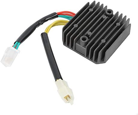 Gorgeri 3 Teile/satz CDI Doppelzündung + Regler GleiC-HRichter Fit für XL 600 V Transalp 1989-1996 3