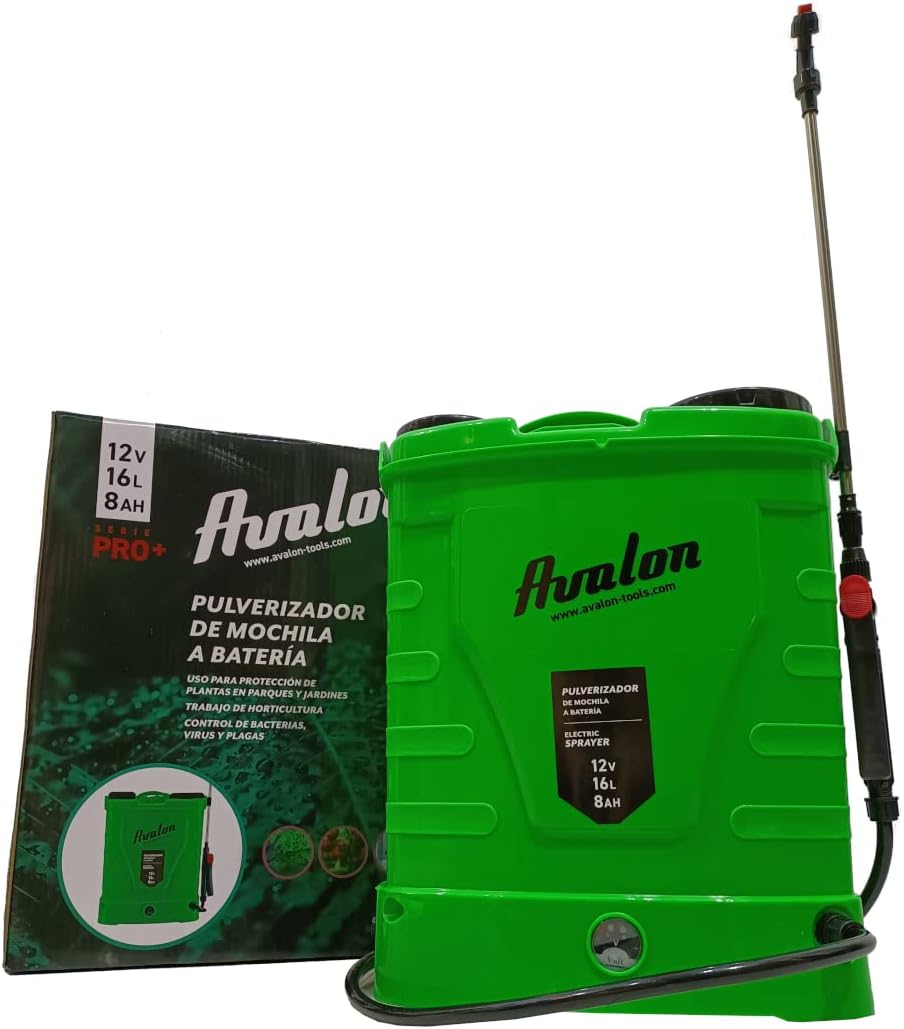 Avalon - Druckrucksack-Sprühgerät mit Akku, Tank 16L, Lanze INOX
