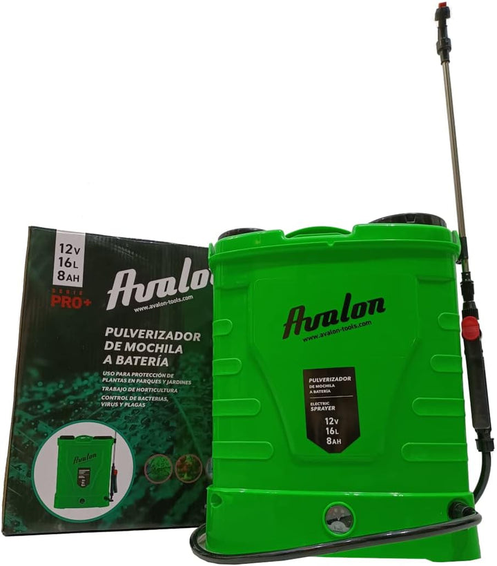 Avalon - Druckrucksack-Sprühgerät mit Akku, Tank 16L, Lanze INOX