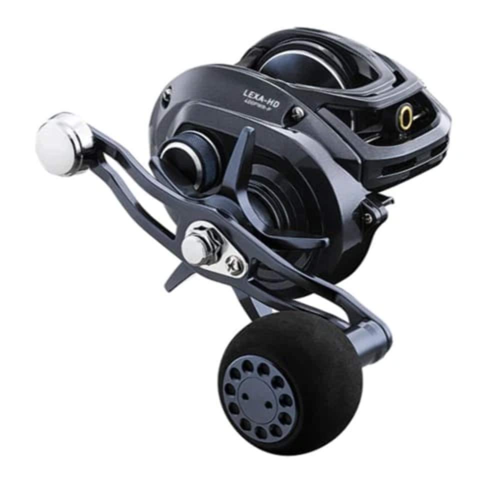 Daiwa Lexa 400 HD Gussrolle Einheitsgrösse, Einheitsgrösse