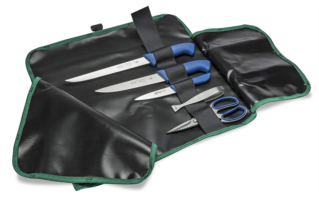 Sanelli 981205.A Set Fische, Edelstahl