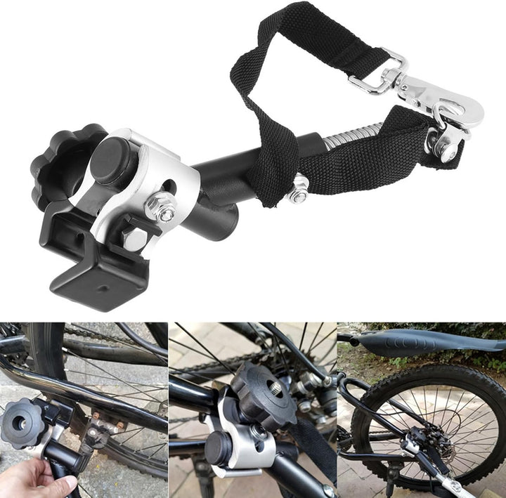 Fahrrad Anhängerkupplung | Fahrradanhänger Kupplung Koppler - Sicherer Leichter Transportadapter Für