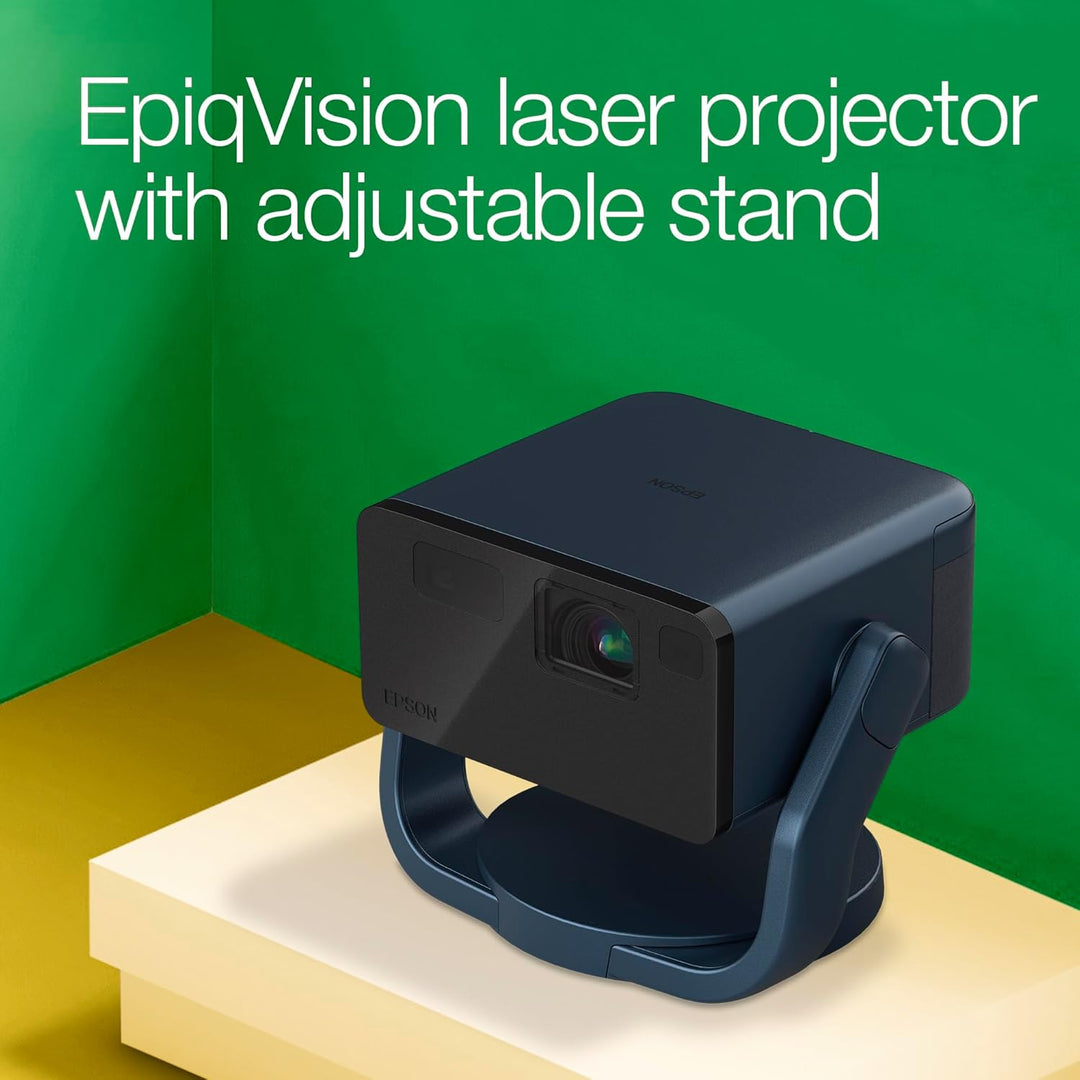 Epson EpiqVision EF-22N tragbarer Mini-Laserprojektor, Full-HD 1.080, 3LCD, 1.000 Lumen, bis zu 150-