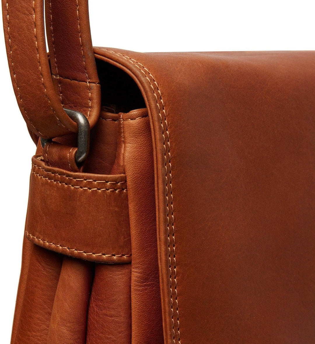 The Chesterfield Brand Reston Umhängetasche Leder 26 cm Einheitsgrösse Cognac, Einheitsgrösse Cognac