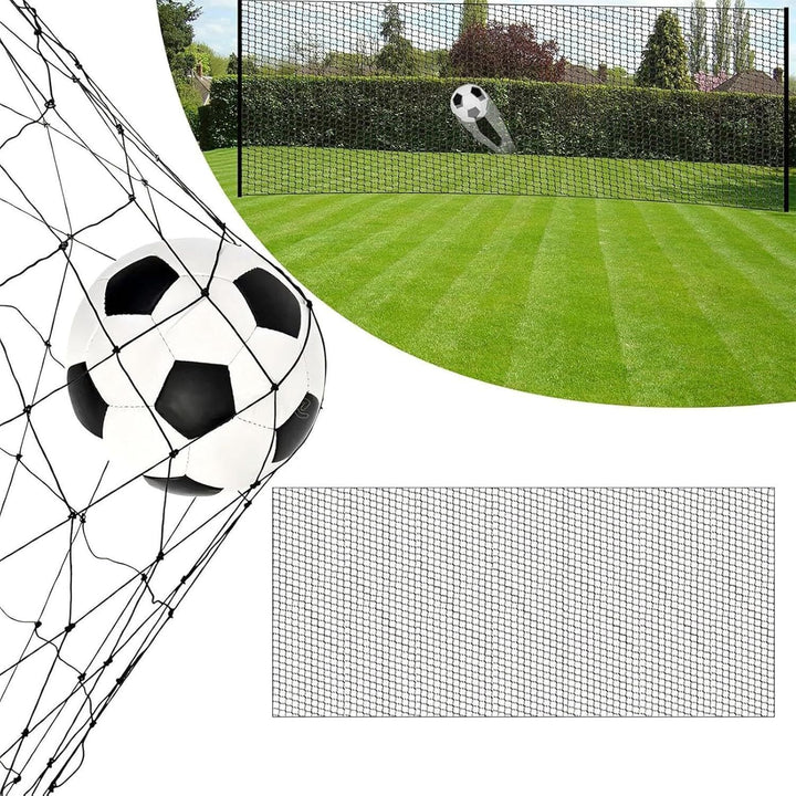 Ball Stop Net, Fussball -Backstop -Netz, Hochleistungs -Containment -Netz, wiederverwendbares Sportp