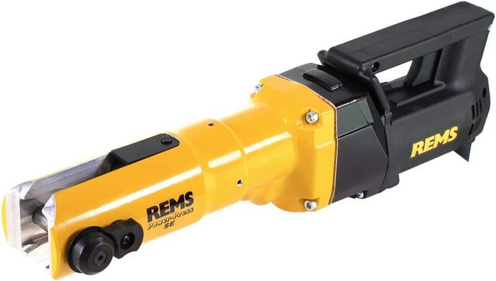 REMS Power-Press SE Basic-Pack (elektrische Radialpresse 32 kN, mit Automatischer Verriegelung, in s