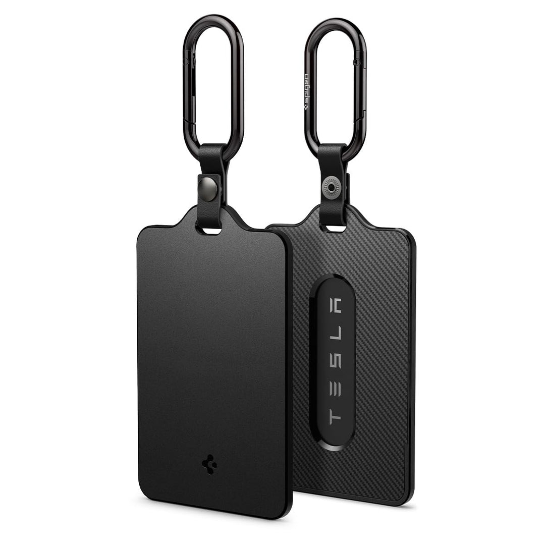 Spigen Schlüssel Karten Halter für Tesla Model Y (~2026 Juniper) Model 3 (~Highland 2025 2026) S X,