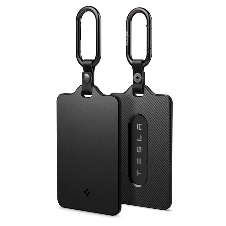 Spigen Schlüssel Karten Halter für Tesla Model Y (~2026 Juniper) Model 3 (~Highland 2025 2026) S X,