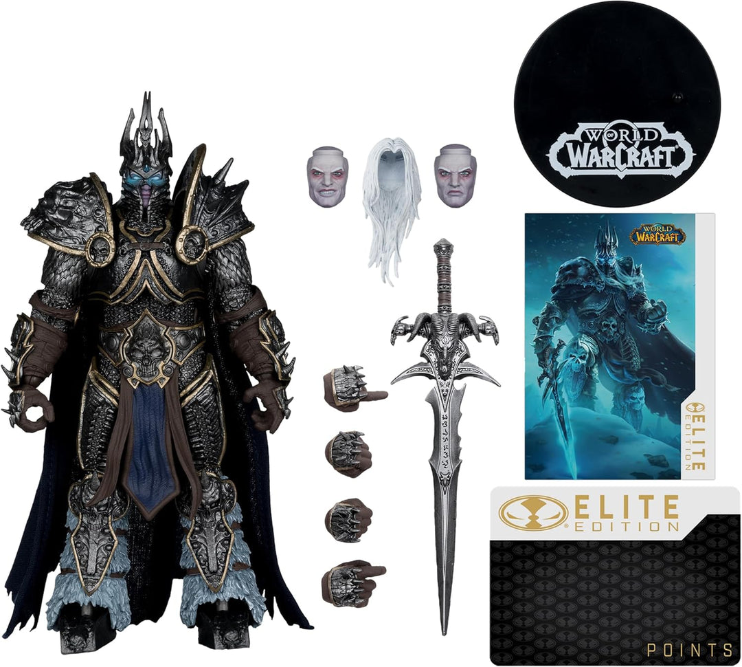 McFarlane Toys - World of Warcraft Elite Edition Actionfigur Lich King 