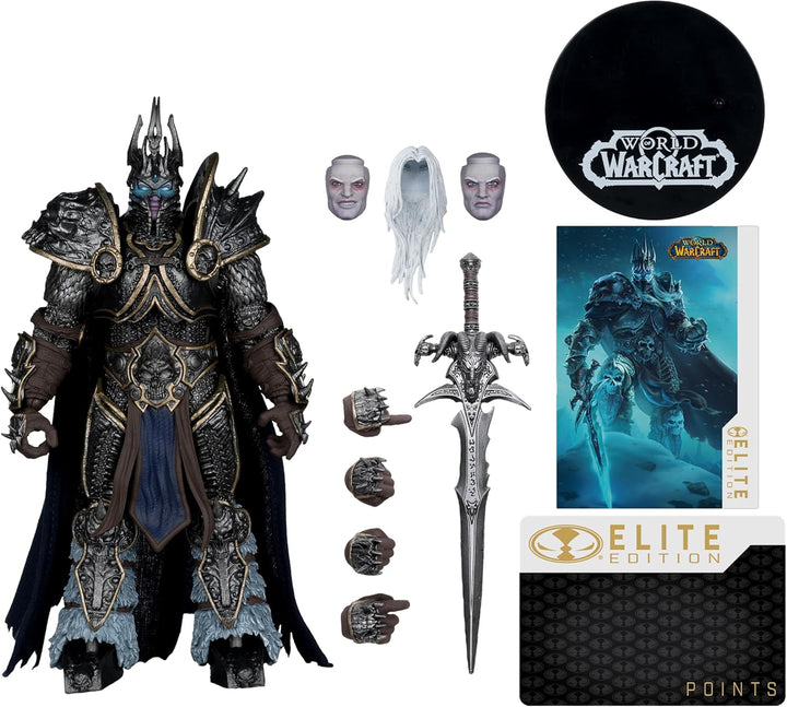 McFarlane Toys - World of Warcraft Elite Edition Actionfigur Lich King 
