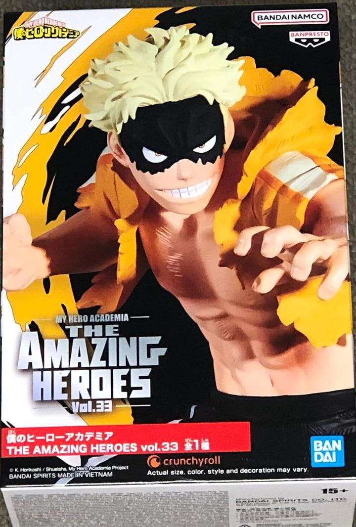 BANPRESTO Actionfigur My Hero Academia, The Amazing Heroes Vol.33, 15 cm, Mehrfarbig BP88169