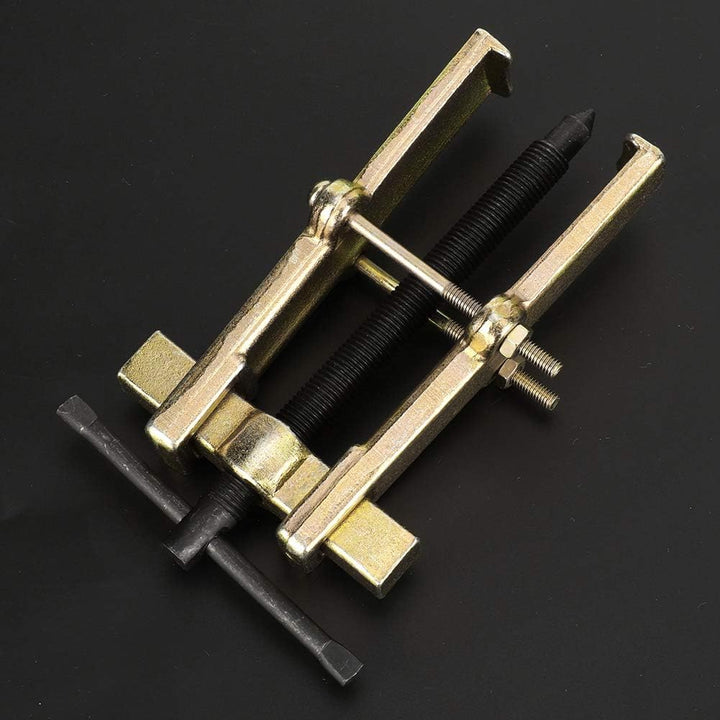 Abzieher 100mm Zweiarmiger Radlagerabzieher mit Armbolzen Kfz Lagerabzieher Reparaturwerkzeug Zweiba