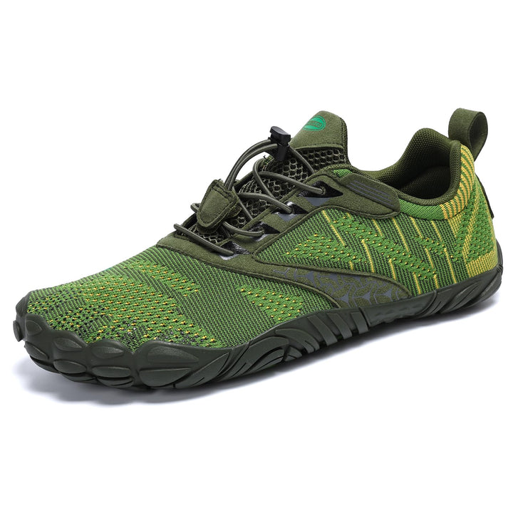 SAGUARO Herren Damen Barfussschuhe - Atmungsaktiv rutschfest Barfussschuhe - mit Breite Zehenbox und