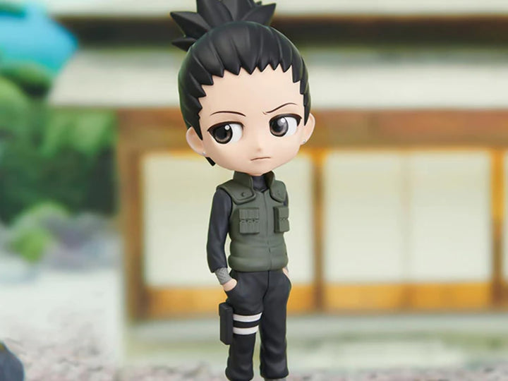 Naruto Shippuden - Nara Shikamaru - Q Posket 14cm Mehrfarbig, Mehrfarbig