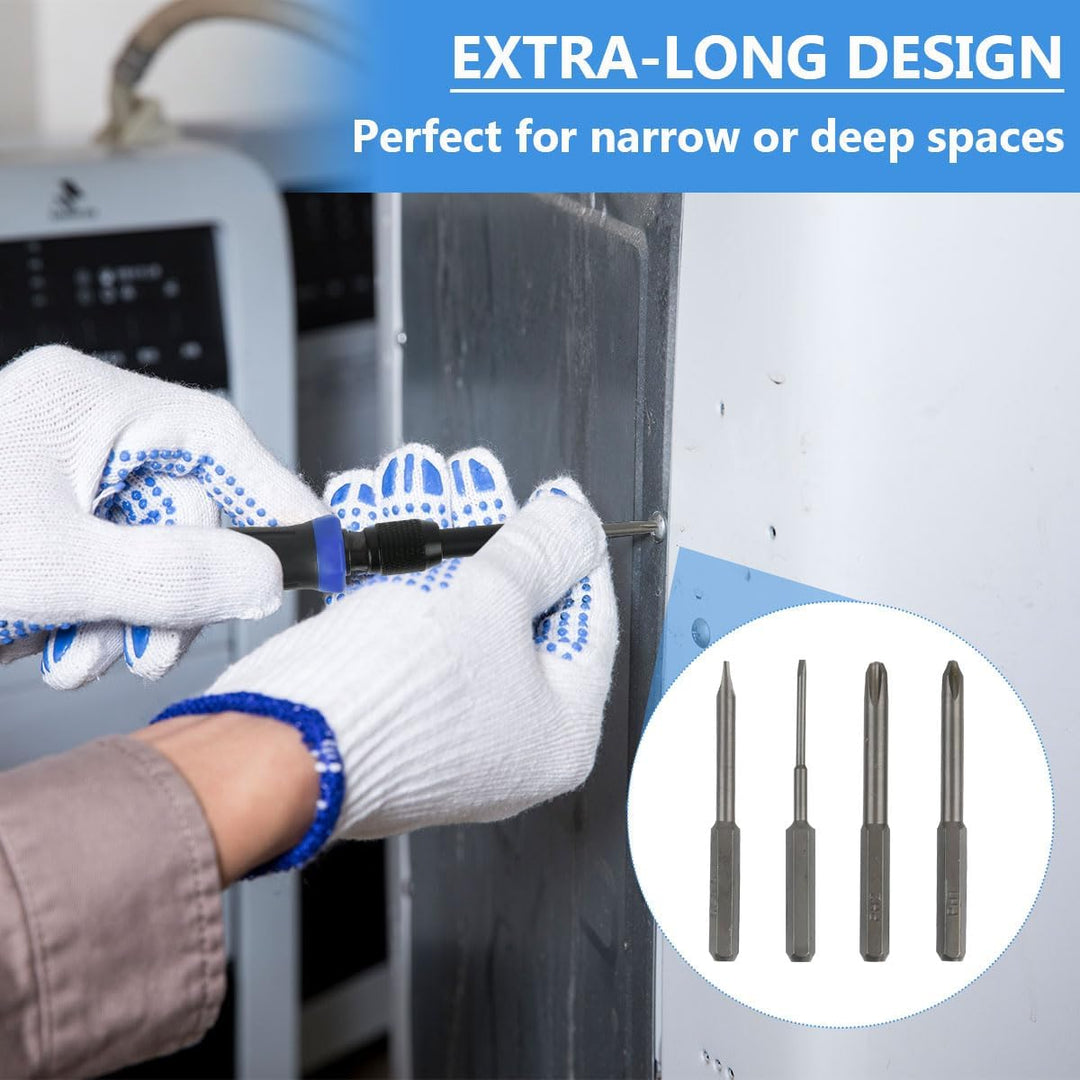 152 in 1 Feinmechaniker Schraubendreher Set, Feinmechaniker Werkzeug Set, Handy Reparatur Werkzeug S
