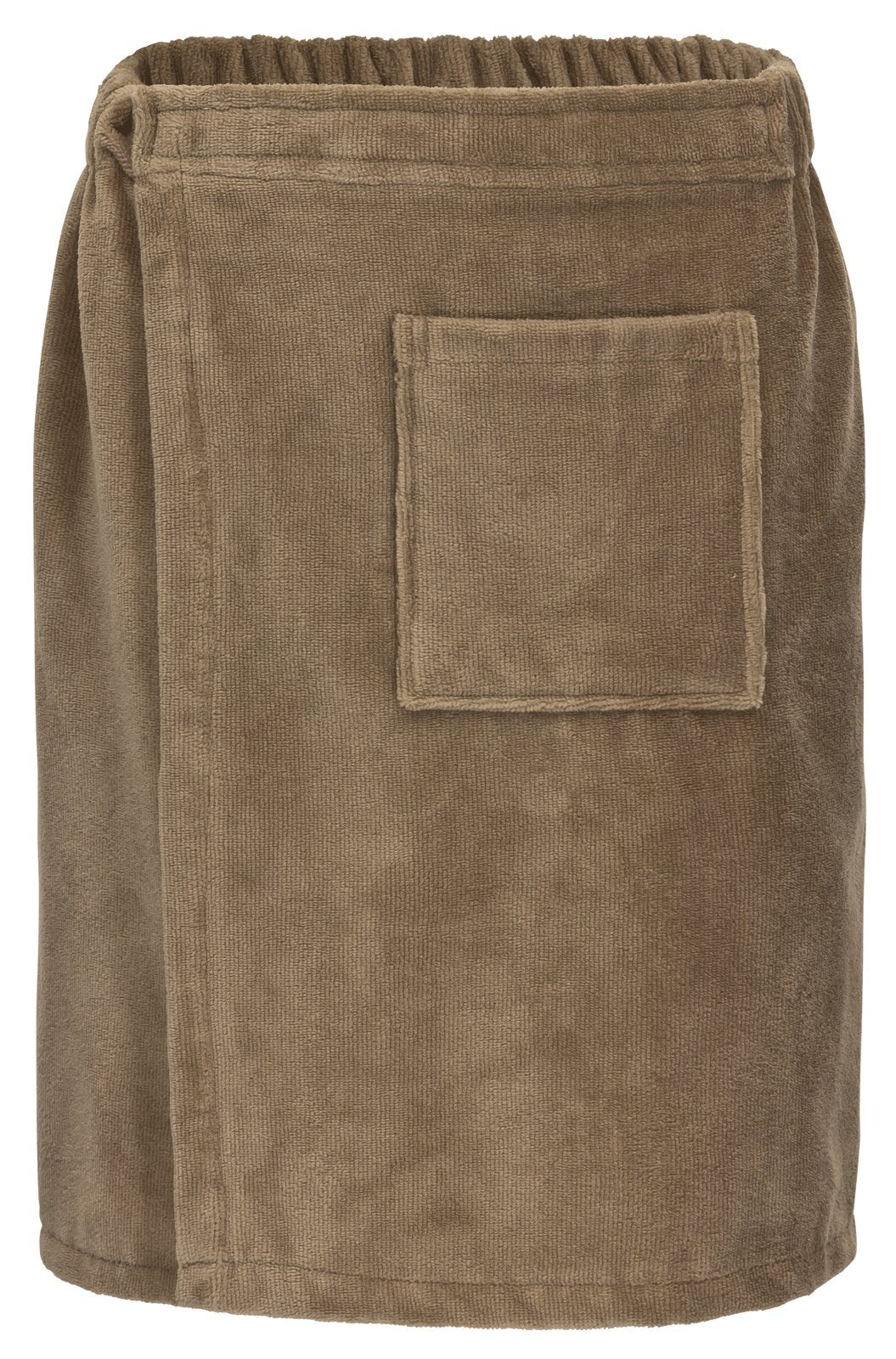 Floringo Luxus Saunakilt/Sauna-Kilt Twin-Star Herren mit Klettverschluss und aufgesetzter Tasche - b