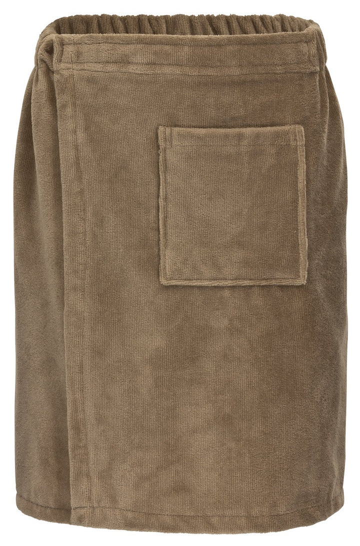 Floringo Luxus Saunakilt/Sauna-Kilt Twin-Star Herren mit Klettverschluss und aufgesetzter Tasche - b