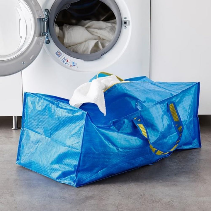 Ikea Frakta Aufbewahrungstasche – Blau (10), 10