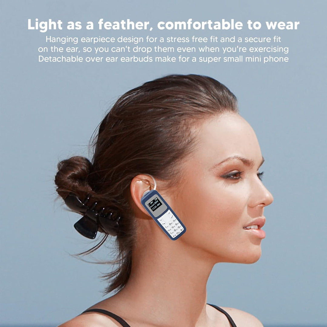 2G-Mobiltelefon, Einfaches GSM-Mobiltelefon mit Ohrbügel, Bluetooth-Headset-Wählgerät, Backup-Telefo
