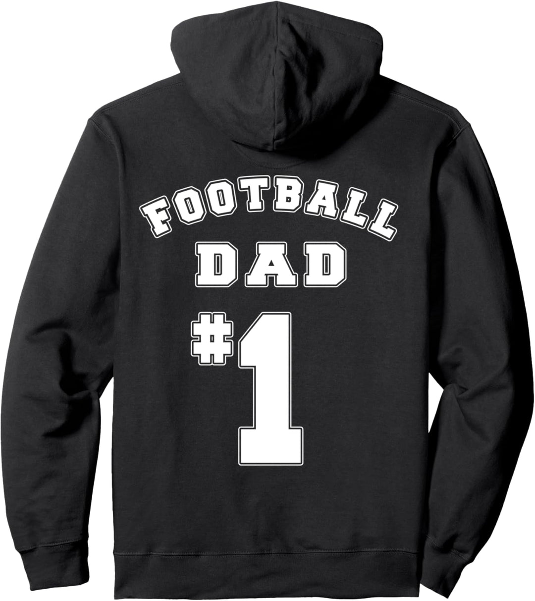 Fussball Papa Pullover Hoodie