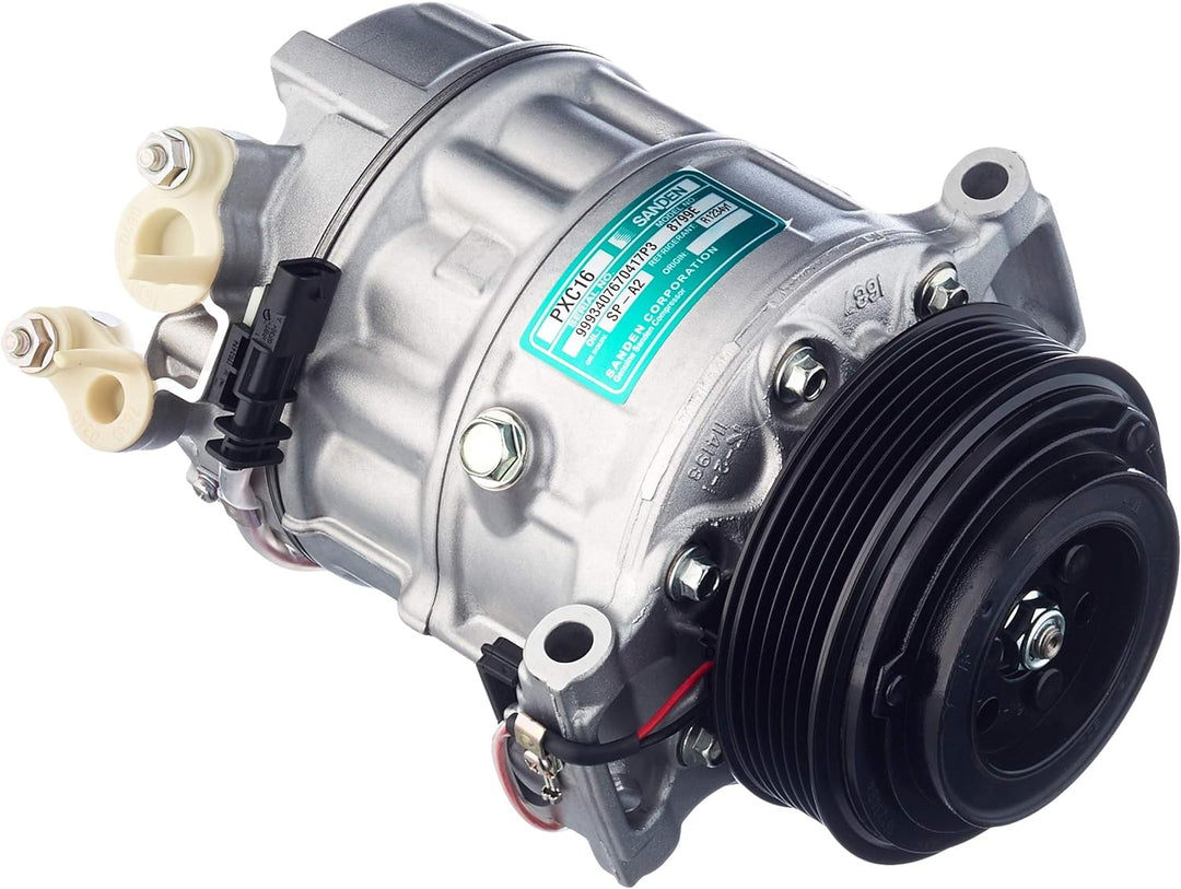 MAHLE ACP 537 000P A/C-Kompressor BEHR PREMIUM LINE