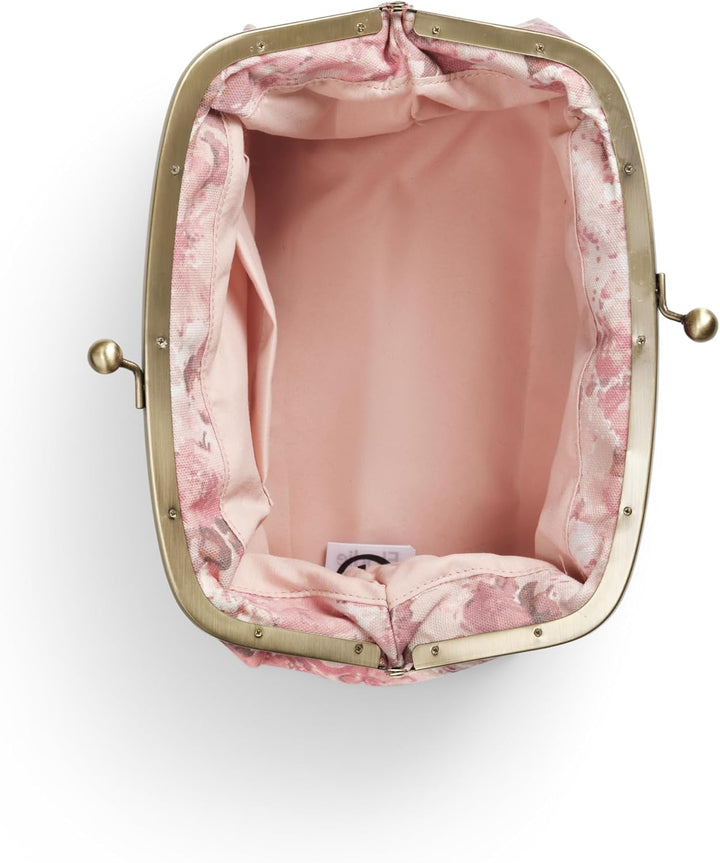 Elodie Details Zip&Go aus Baumwolle mit Breite Öffnung - Grosse Wickeltasche für Babyutensilien, Sti