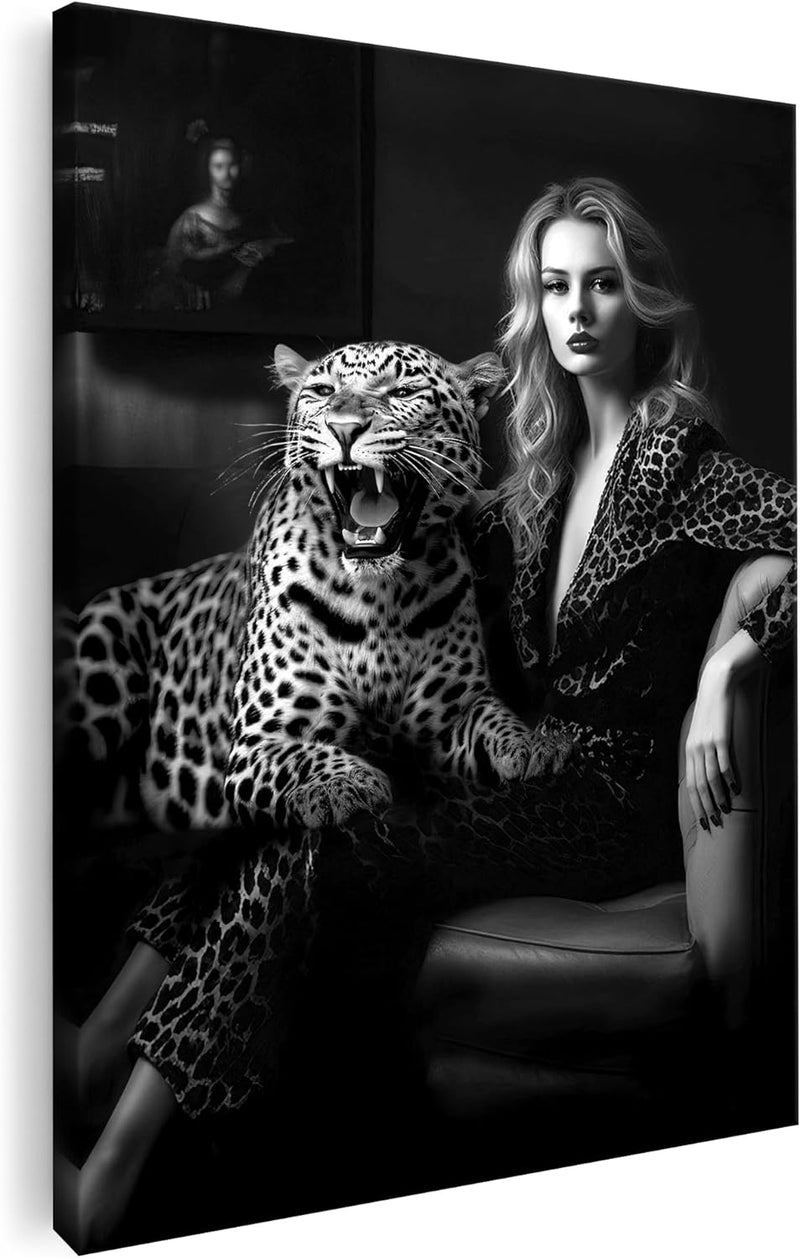 Artmazing | Jaguar Bild | Designer Bilder | Coole Bilder | Bild & Leinwand | Leinwandbild XXL | Lein