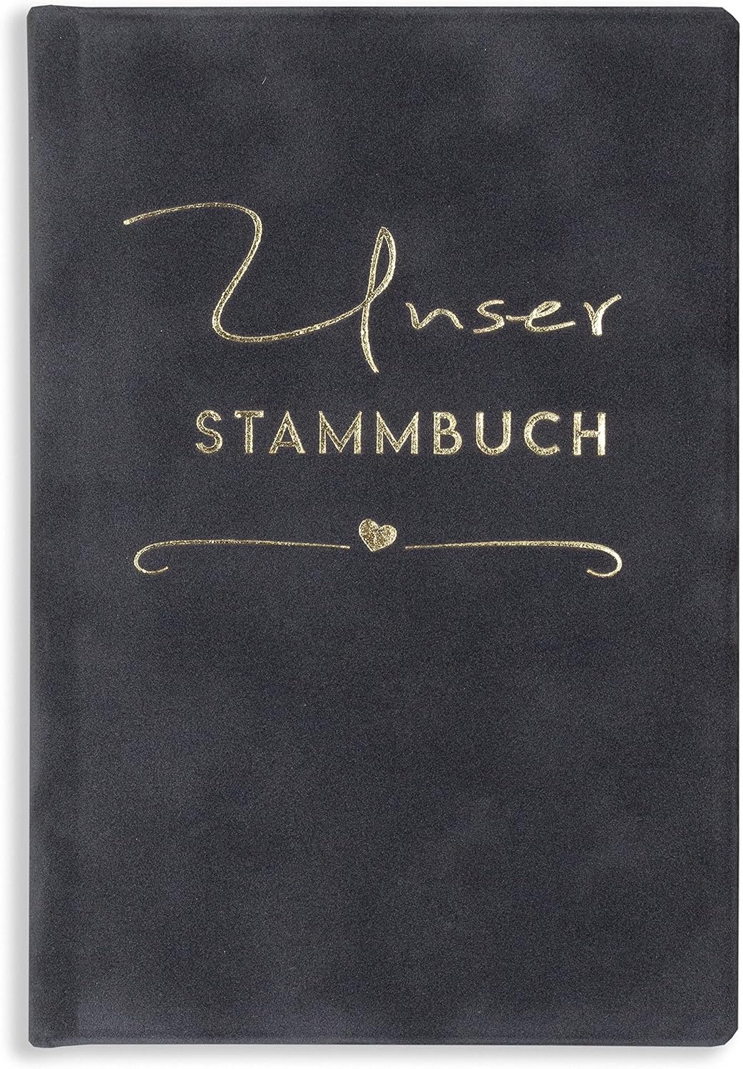 Stammbuch der Familie Our Grau Gold Familienstammbuch Hochzeit incl. Einleger