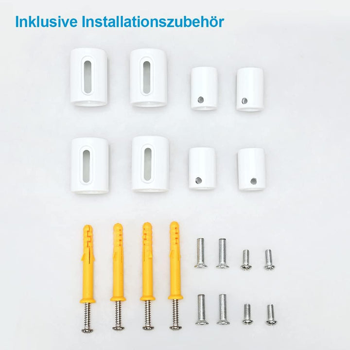 Heilmetz Badheizkörper Weiss Handtuchtrockner Heizung 500 x 1385 mm Bad Heizkörper Handtuchheizkörpe