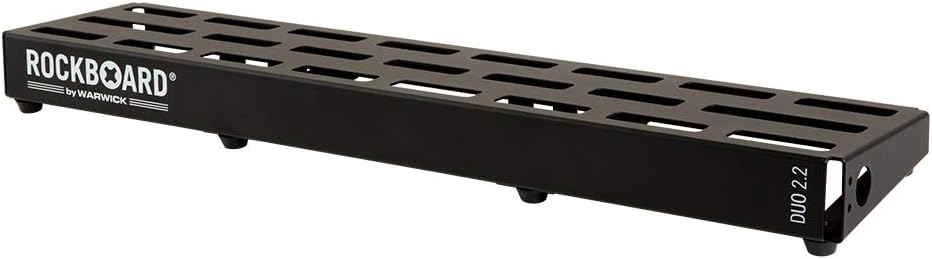 RockBoard DUO 2.2 mit Flight Case - Effektboard