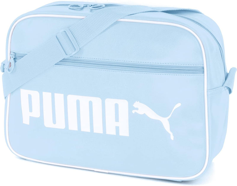 PUMA Unisex – Erwachsene Campus Reporter Retro umhängetasche Einheitsgrösse Light Aqua, Einheitsgrös