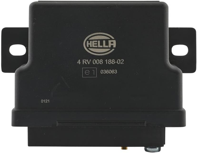 HELLA 4RV 008 188-021 Steuergerät, Glühzeit - 12V - 11-polig - Vorglühzeit: 9sec. - ohne externe Tem
