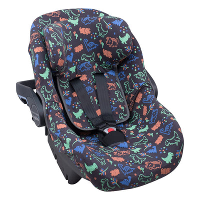 JYOKO KIDS Bezug für Autositz kompatibel mit Pég Perego Primo Viaggio, Uppababy Mesa GO, aus Baumwol