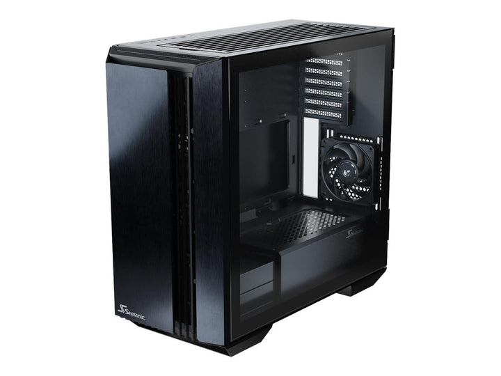 Seasonic Syncro Q704 Mid-Tower ATX PC Case + DGC-750 PSU (750 W/ATX 12 V/80 Plus Gold Certified/Full