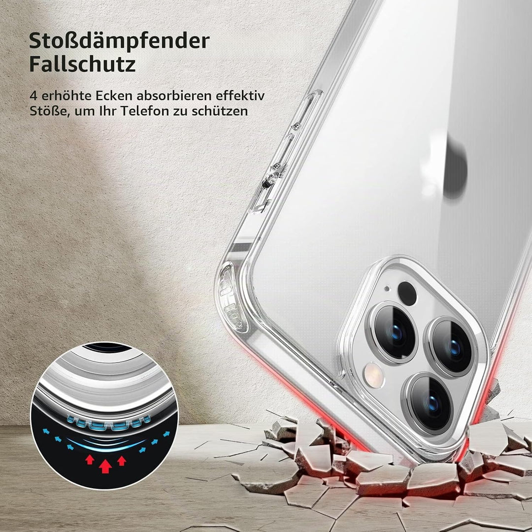 GOODVISH Handykette kompatibel mit Apple iPhone 13 Pro Max-6,7" Display | Necklace Hülle mit Band Ha
