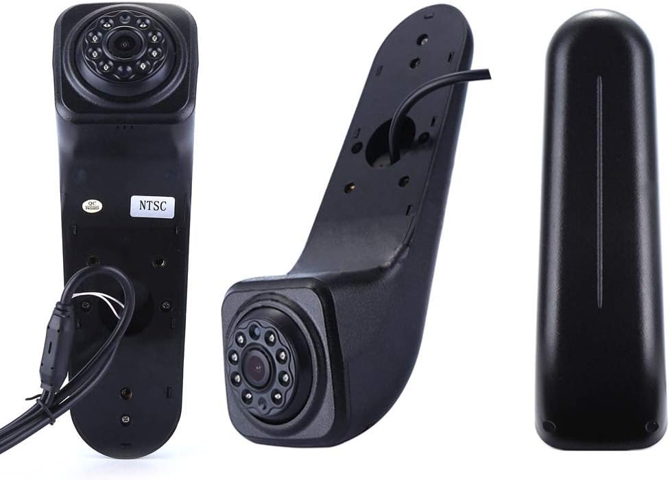 Berlingan 18mm Linse Top Qualität Auto Drittes Dach Original-Bremslicht-Rückfahrkamera, Ersatz für V