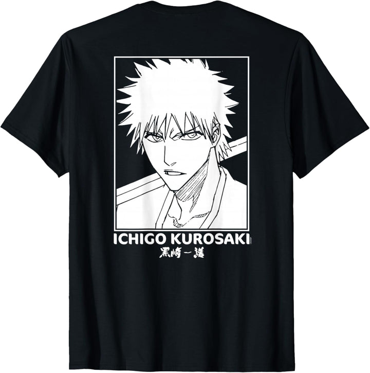 Bleach Retro Anime Ichigo Kurosaki T-Shirt