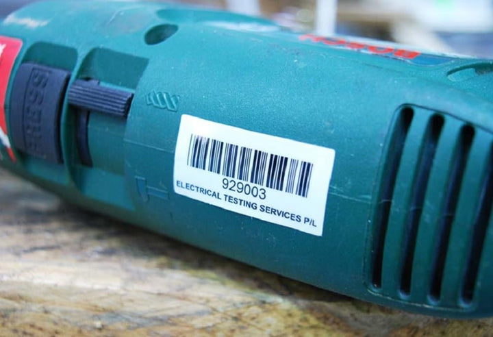 Etiketten-Rolle kompatibel mit DYMO 1933085 19mm x 64mm 450 Stück kompatibel zu allen Etikettendruck