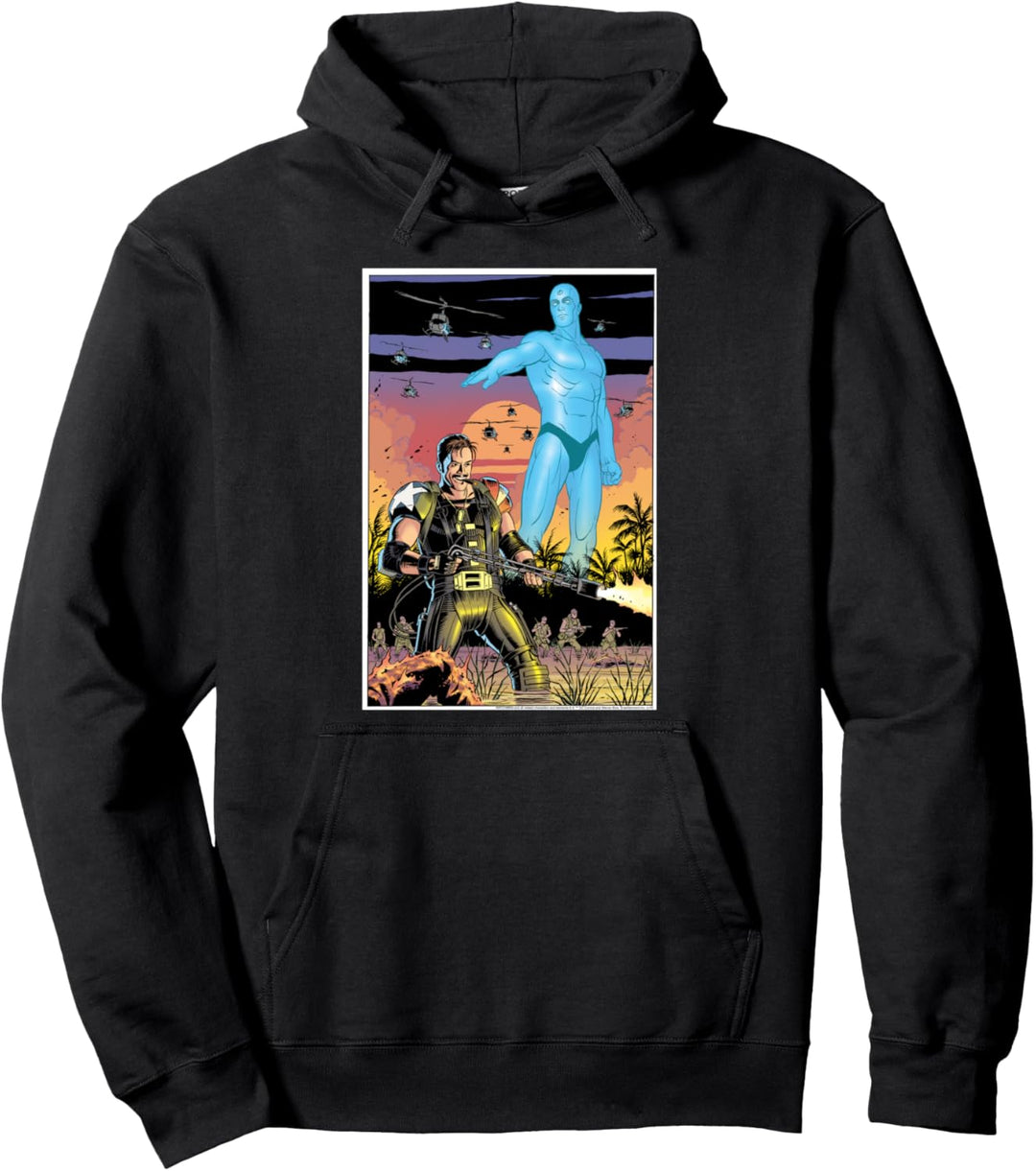Watchmen Killing Fields Pullover Hoodie
